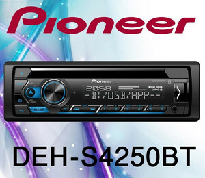 Pioneer DEH-S4250BT رادیوپخش بلوتوثی پایونیر 4250