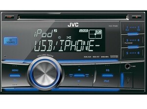 JVC KW-R500 پخش صوتی دو دین جی وی سی