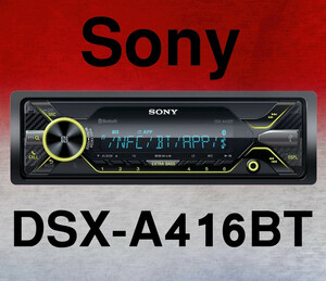 Sony DSX-A416BT پخش سونی 416