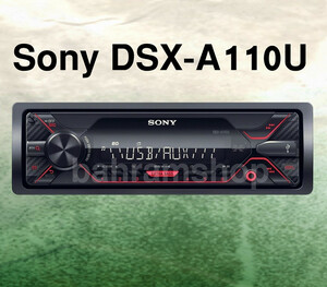 Sony DSX-A110U رادیوفلش سونی