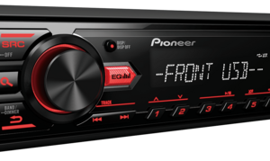 Pioneer MVH-85UB ضبط پایونیر 85