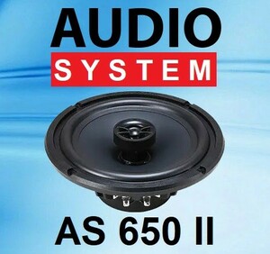 AUDIO SYSTEM AS650 II بلندگو گرد آئودیو سیستم