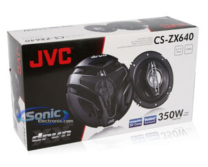 JVC CS-ZX640 بلندگو جی وی سی