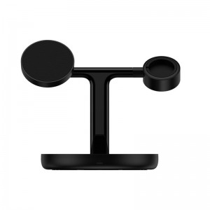 هولدر و شارژر وایرلس Baseus Swan Stand WXTE00010 20W