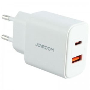 کلگی فست شارژ Joyroom JR-TCF05EU 2Port 3A QC3.0 PD 20W