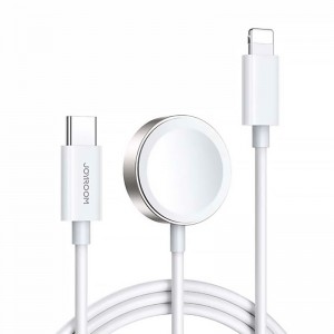 کابل دو سر آیفونی و مغناطیسی شارژ Joyroom S-IW005 1.5m