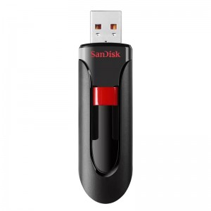 فلش 128 گیگ سن دیسک SanDisk Cruzer Glide CZ60