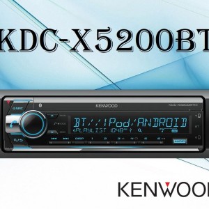 Kenwood KDC-X5200BT راديوپخش كنوود