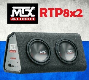 MTX RTP8X2 ساب باکس اکتیو ام تی ایکس