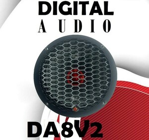 Digital Audio DA8 V2 میدرنج دیجیتال آئودیو