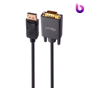 کابل تبدیل Display به VGA رویال Royal طول 1.8 متر