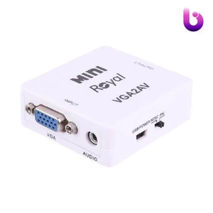تبدیل VGA به AV رویال Royal