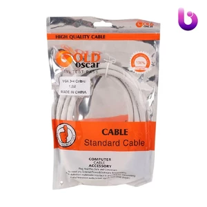 کابل Gold Oscar VGA 3+4 1.5m