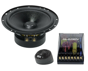 Gladen Zero 165 کامپوننت حرفه ای گلیدن