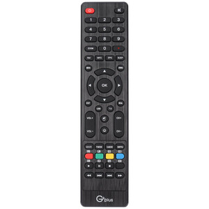 کنترل تلویزیون جی پلاس GPlus 4K کد 2