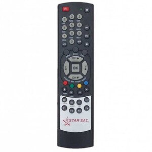 کنترل گیرنده استارست StarSat 190 اصلی