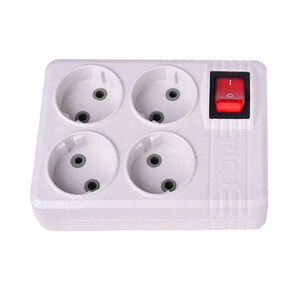 چند راهی 4 خانه بدون سیم پیکو الکتریک