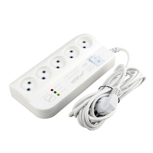 محافظ برق صوتی تصویری 5 خانه فروزش FR250 با کابل 4.8 متری