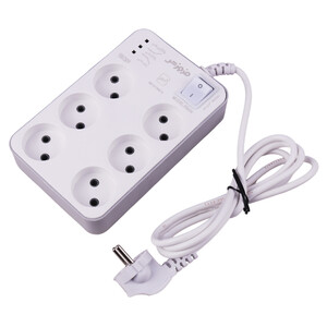 محافظ برق 6 خانه فروزش FR600 با کابل 1.8 متری