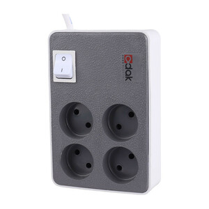 چند راهی 4 خانه آداک با کابل 3 متری شرینک