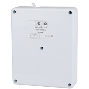 چند راهی 4 خانه برق رومو Normal-S با کابل 1.5 متری