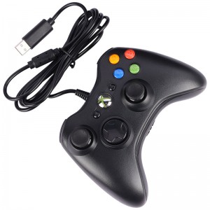 دسته بازی تک شوکدار مایکروسافت Xbox 360 / PC