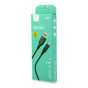 کابل فست شارژ Sky Dolphin S61T 2.4A Type-C 1m
