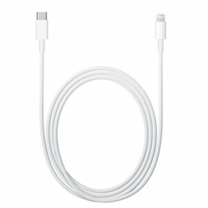 کابل تبدیل اورجینال iPhone Type-C to Lightning 1m سرجعبه