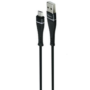 کابل میکرو یو اس بی فست شارژ Verity CB3136B 1m
