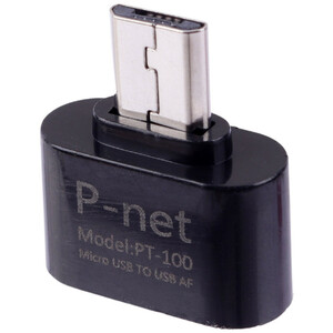 تبدیل P-net PT-100 OTG MicroUSB
