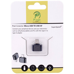 تبدیل P-net PT-100 OTG MicroUSB