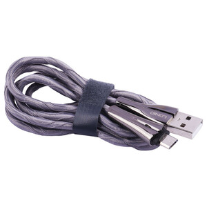 کابل میکرو یو اس بی فست شارژ Ldnio LS461 2.4A 1m