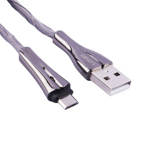 کابل میکرو یو اس بی فست شارژ Ldnio LS461 2.4A 1m