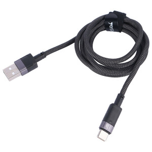 کابل تایپ سی فست شارژ Yesido CA123C 3A 1.2m