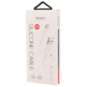 کابل تایپ سی فست شارژ Yesido CA119C 2A 1m