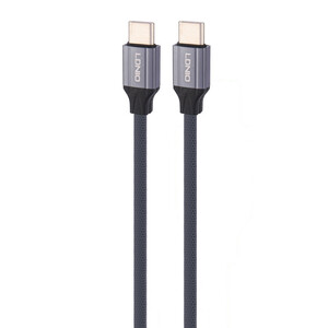کابل تبدیل فست شارژ Ldnio LC442C Type-C to Type-C PD 65W 2m کد 2