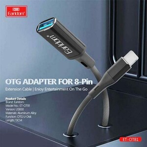 تبدیل Earldom ET-OT81 OTG USB To Lightning