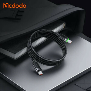 کابل تبدیل فست شارژ Mcdodo CA-200 Type-C To Type-C 3A PD 60W 1.2m