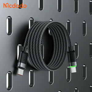 کابل تبدیل فست شارژ Mcdodo CA-200 Type-C To Type-C 3A PD 60W 1.2m
