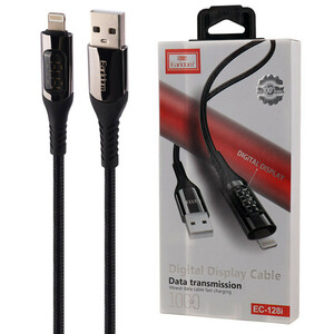 کابل لایتنینگ فست شارژ ارلدام EC-128i طول 1 متر