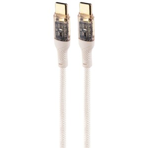 کابل تبدیل فست شارژ Earldom EC-179C-C Type-C To Type-C 100W 1m