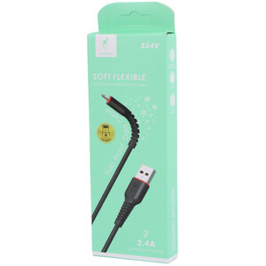 کابل میکرو یو اس بی فست شارژ Sky Dolphin S54V 2.4A 1m