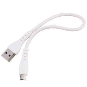 کابل کوتاه میکرو یو اس بی فست شارژ Cherlo CH-SM10 5A 25cm