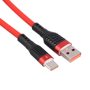 کابل تایپ سی فست شارژ 5 آمپر شوش +SH141C طول 1.1 متر