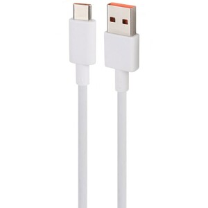 کابل تایپ سی فست شارژ Xiaomi 6A 1m شرینک