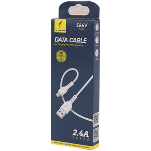 کابل میکرو یو اس بی فست شارژ Sky Dolphin S66V 2.4A 1m