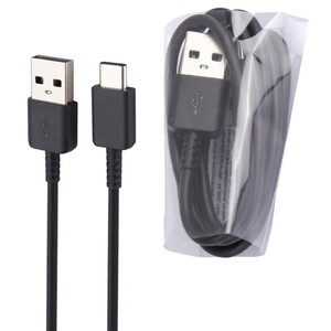 کابل تایپ سی Samsung A50 0.8m سرجعبه