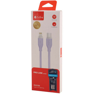 کابل تبدیل فست شارژ ProOne PCC122 Type-C To Lightning PD 30W 1m