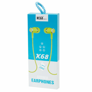 هندزفری سیمی کی ام K68