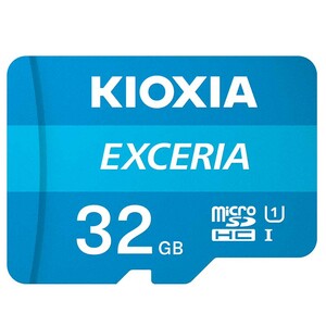 رم میکرو 32 گیگ کیوکسیا Kioxia EXCERIA U1 C10 100MB/s + خشاب